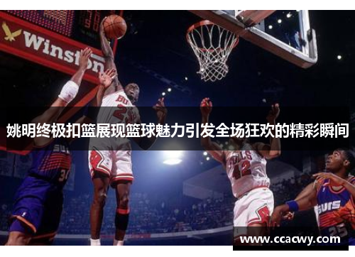姚明终极扣篮展现篮球魅力引发全场狂欢的精彩瞬间