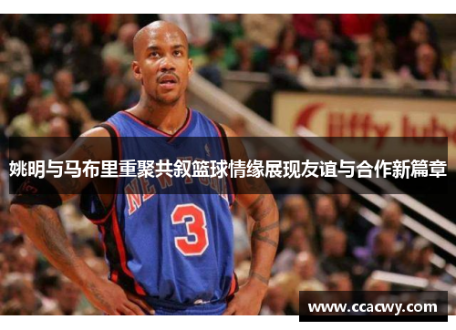 姚明与马布里重聚共叙篮球情缘展现友谊与合作新篇章