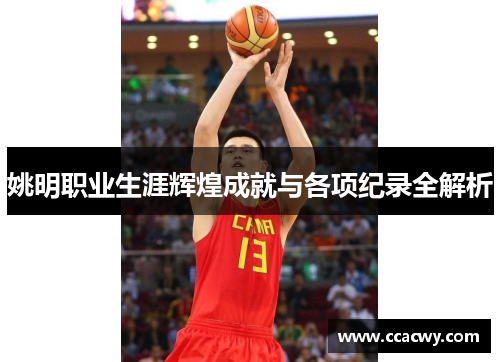姚明职业生涯辉煌成就与各项纪录全解析