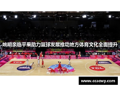 姚明亲临平果助力篮球发展推动地方体育文化全面提升