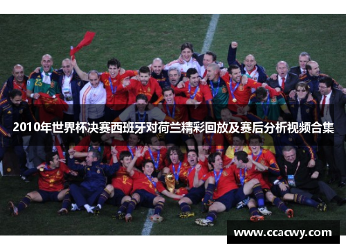2010年世界杯决赛西班牙对荷兰精彩回放及赛后分析视频合集